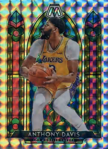 2019/20 Panini Mosaic Tmall Edition Basketball Hobby Box NBA view 3
