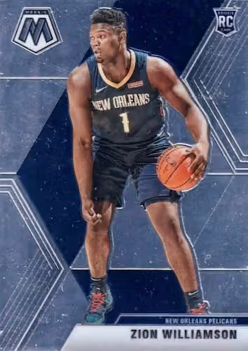 2019/20 Panini Mosaic Tmall Edition Basketball Hobby Box NBA view 2