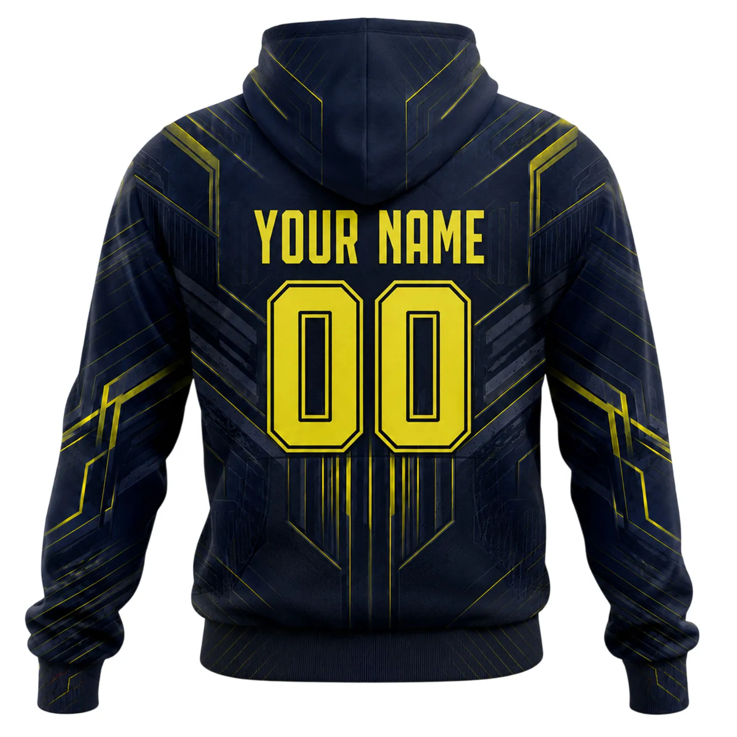 Nashville SC Hoodie Personalized Bold Cyber Design