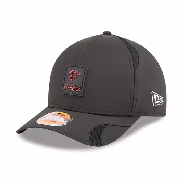 Atlanta Falcons 2025 NFL On-Field Sideline 9FORTY M-Crown Cap Black product photo