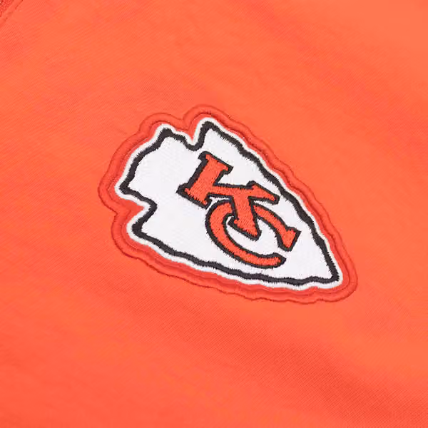 Kansas City Chiefs NFL Sideline Nike Coach Bomber Jacket view 4
