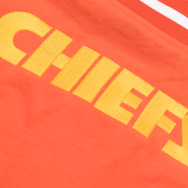 Kansas City Chiefs NFL Sideline Nike Coach Bomber Jacket view 6