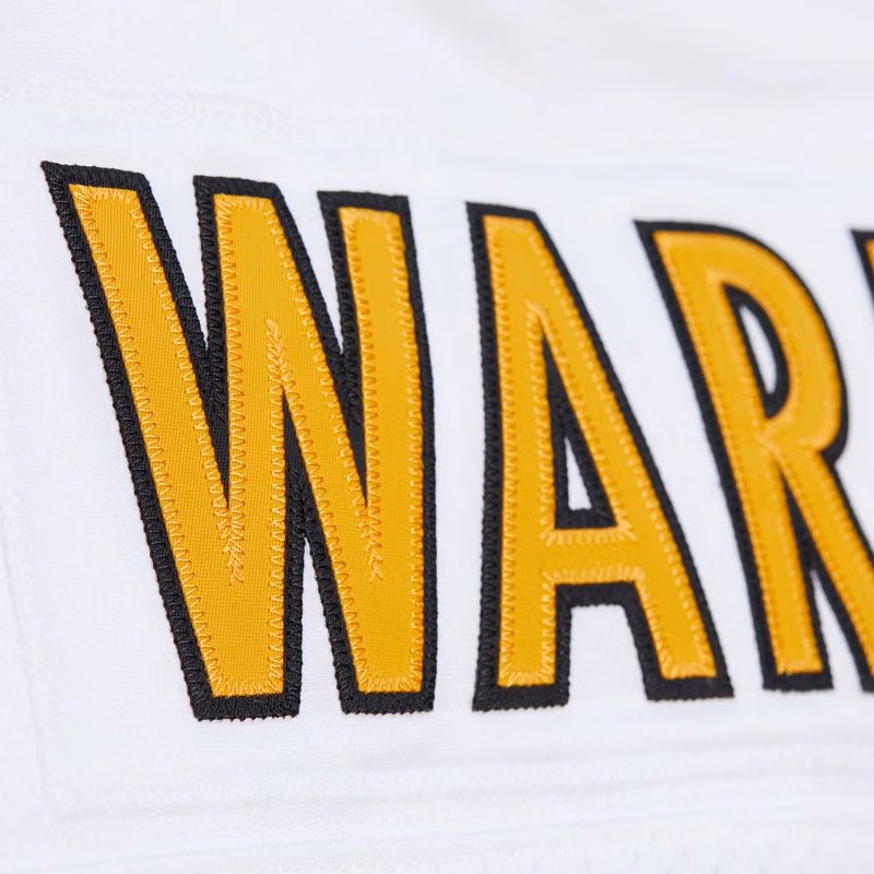 Hines Ward #86 Pittsburgh Steelers 2005 Authentic Throwback NFL Jersey White view 4