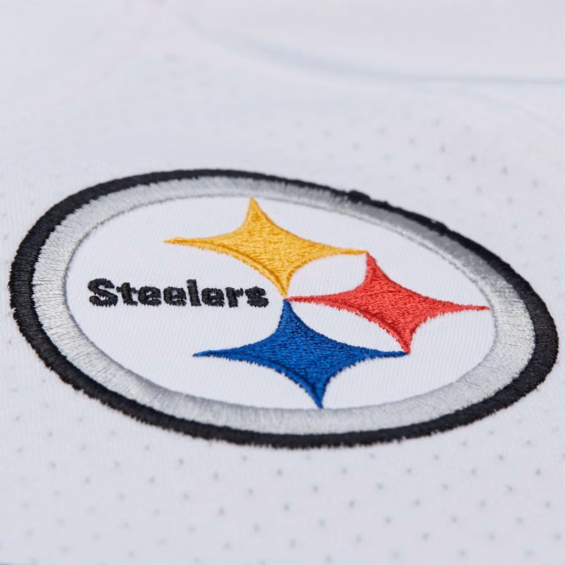 Hines Ward #86 Pittsburgh Steelers 2005 Authentic Throwback NFL Jersey White view 7