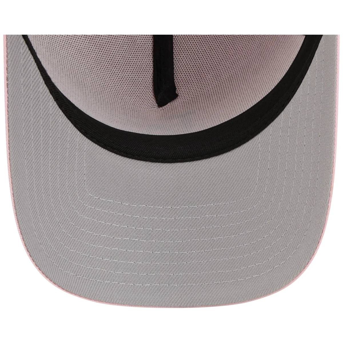 Los Angeles Dodgers Los Angeles Crown the City - LA Love - Pink/Pink New Era 9FORTY back view
