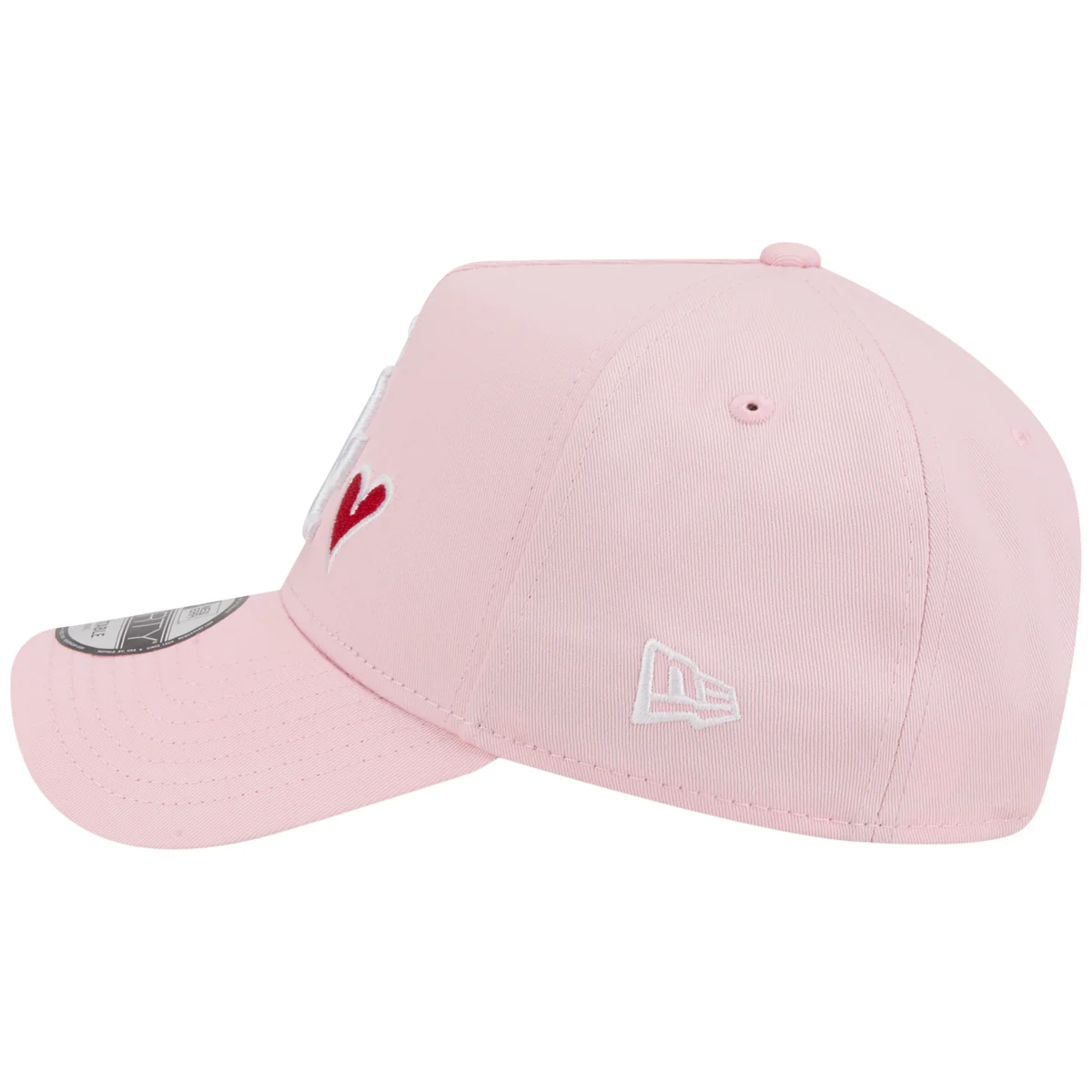 Los Angeles Dodgers Los Angeles Crown the City - LA Love - Pink/Pink New Era 9FORTY detail view