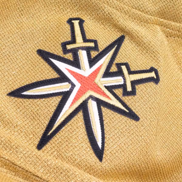 Vegas Golden Knights Breakaway NHL Jersey Home Gold view 5
