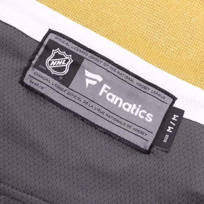 Vegas Golden Knights Breakaway NHL Jersey Home Gold view 6