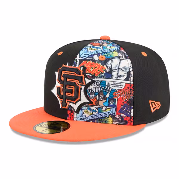 San Francisco Giants 2025 MLB Players' Weekend Authentic 59FIFTY Fitted Cap product photo