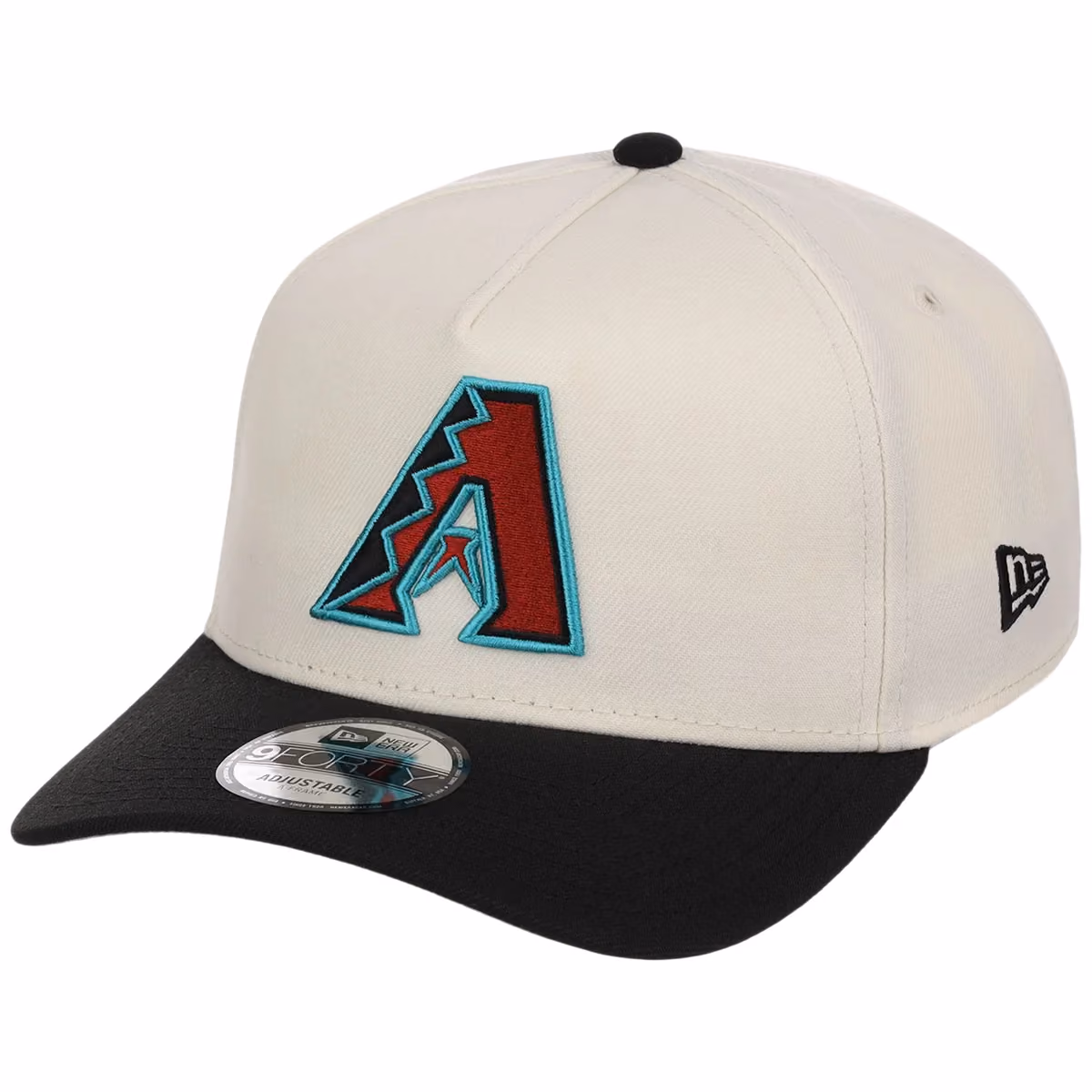 Arizona Diamondbacks MLB Chrome OTC New Era 9FORTY A-Frame detail view