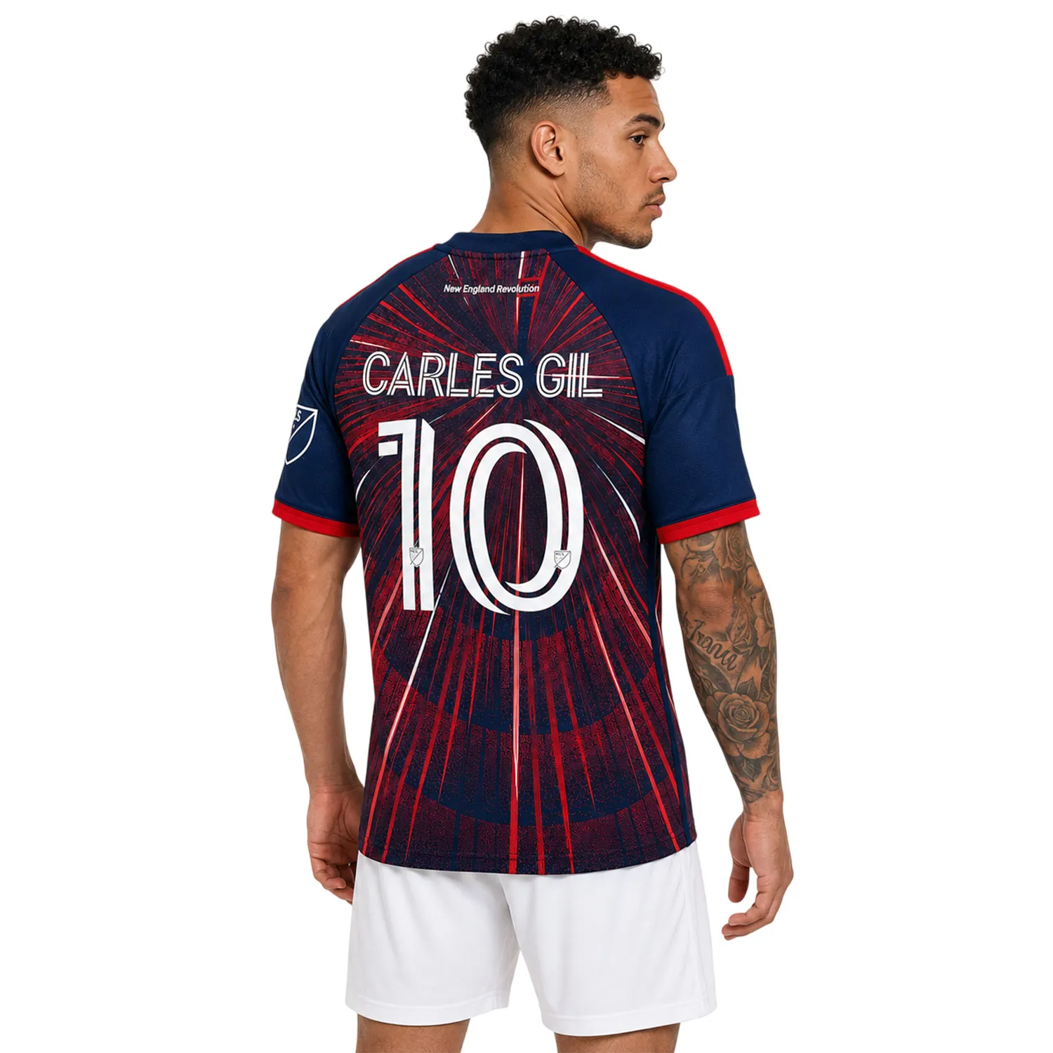 NE Revolution jersey Carles Gil – Bold Fan Merch