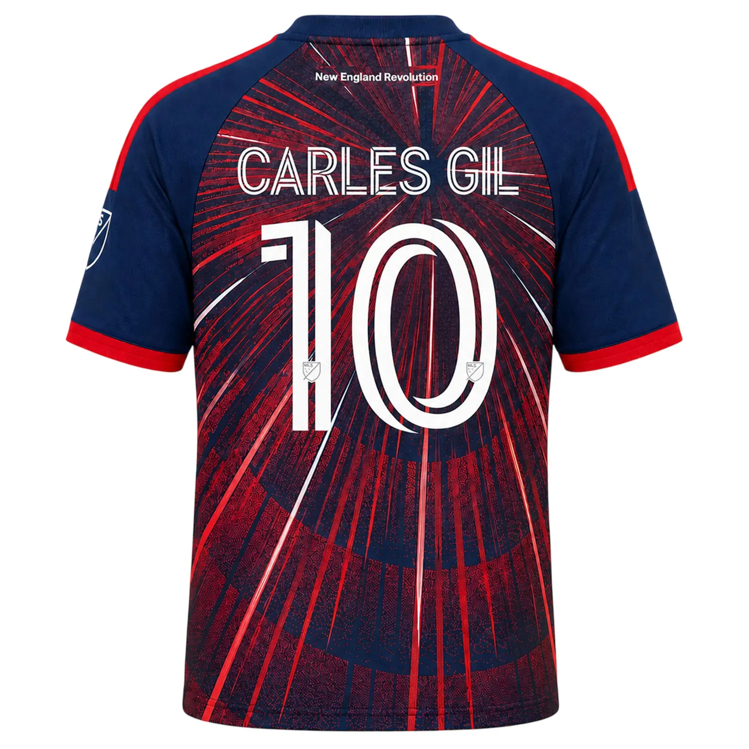 NE Revolution jersey Carles Gil – Bold Fan Merch