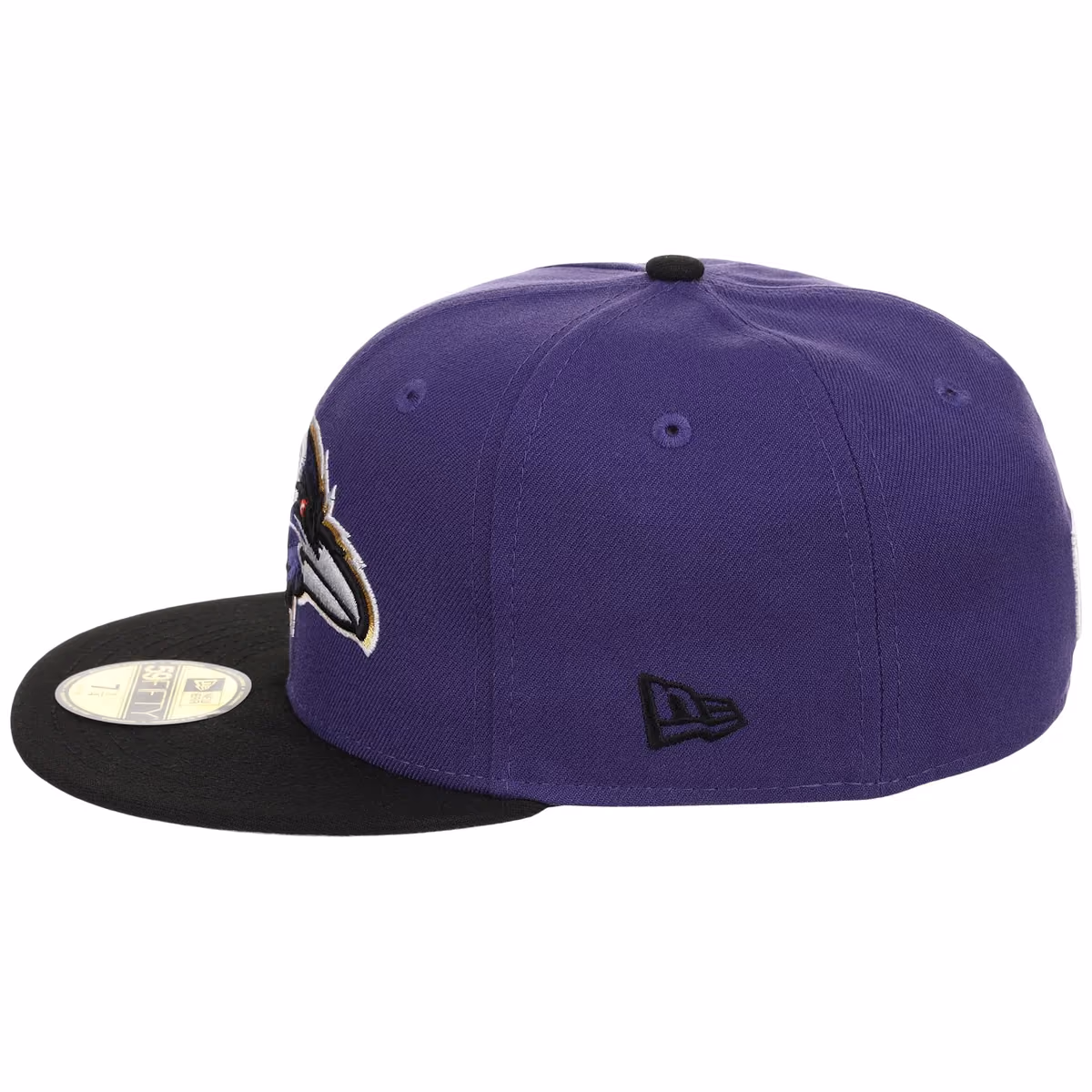 Baltimore Ravens NFL Start of Season Part II New Era 59FIFTY detail view