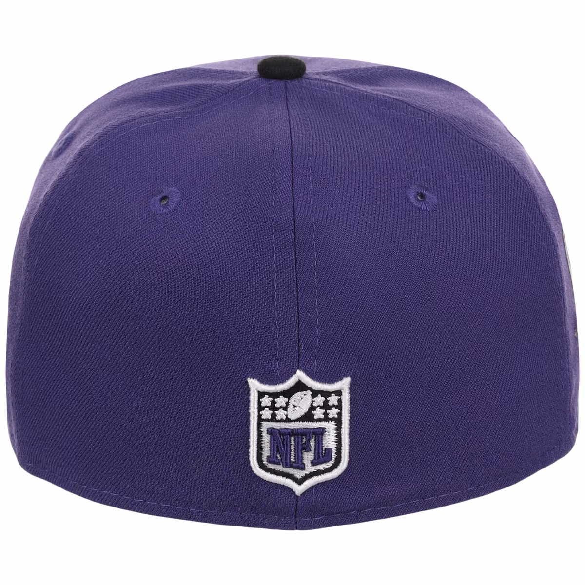 Baltimore Ravens NFL Start of Season Part II New Era 59FIFTY detail view