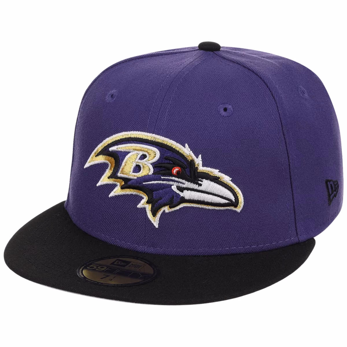 Baltimore Ravens NFL Start of Season Part II New Era 59FIFTY detail view