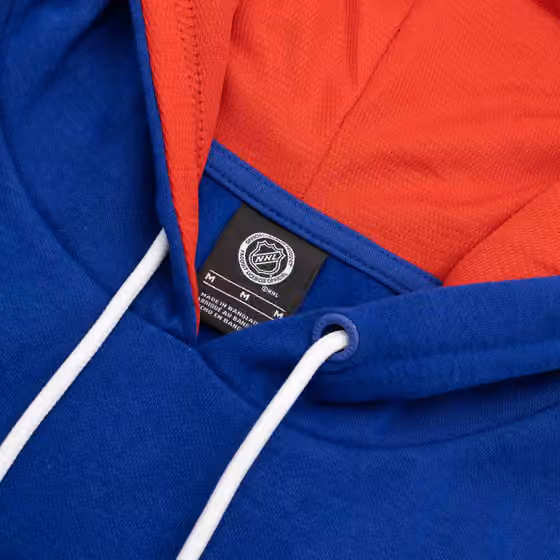 New York Rangers Foundation NHL Hoodie Blue view 5
