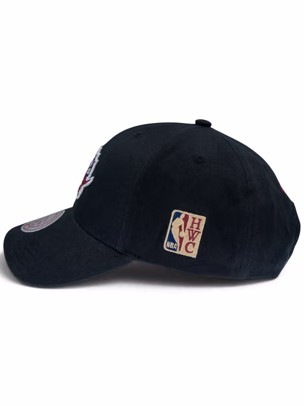 Toronto Raptors HWC Low Pro Snapback NBA Cap Black view 3