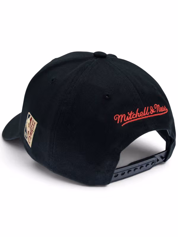 Toronto Raptors HWC Low Pro Snapback NBA Cap Black view 2