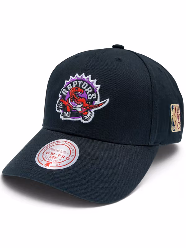 Toronto Raptors HWC Low Pro Snapback NBA Cap Black view 1