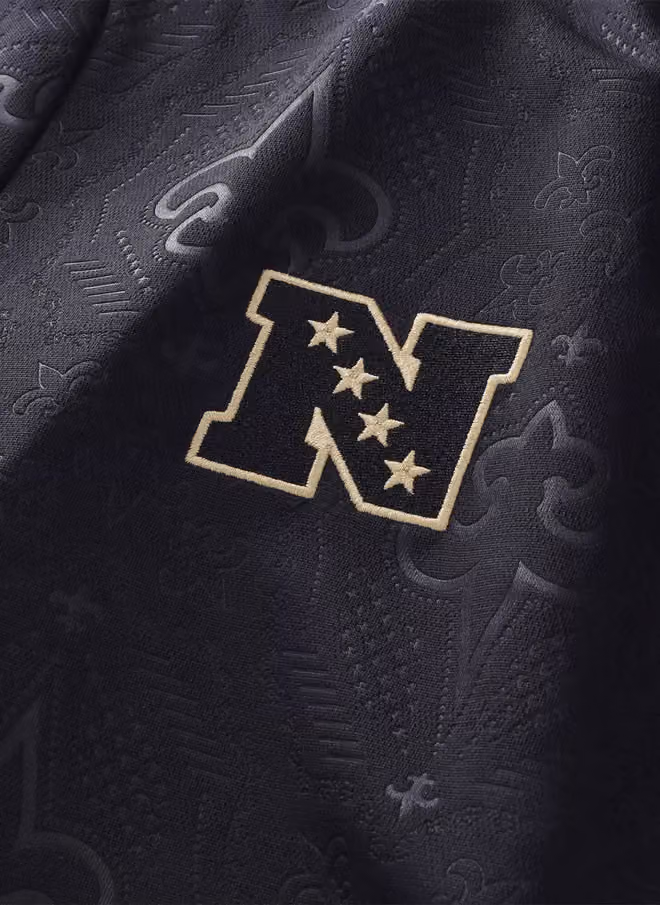 New Orleans Saints 2026 Football x Football NFL Fan Jersey Black view 5