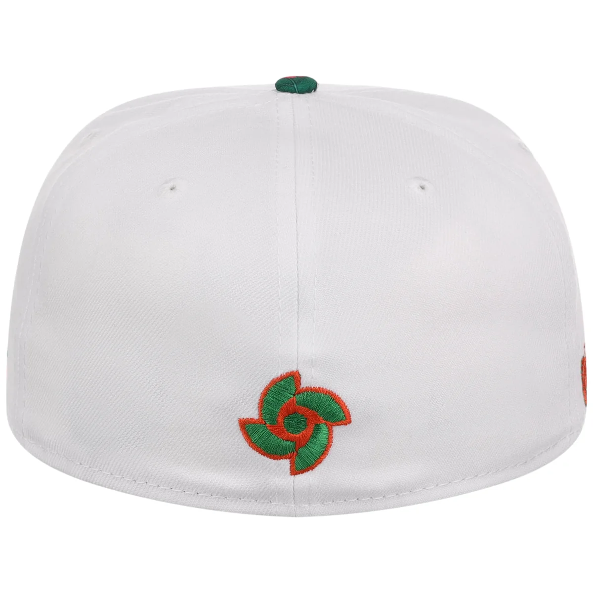 Crown the Country: Dominican Republic New Era 59FIFTY (White/Floral) detail view