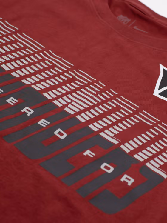 Washington Commanders 2026 NFL Sideline Team Issue Dri-Fit T-Shirt view 4