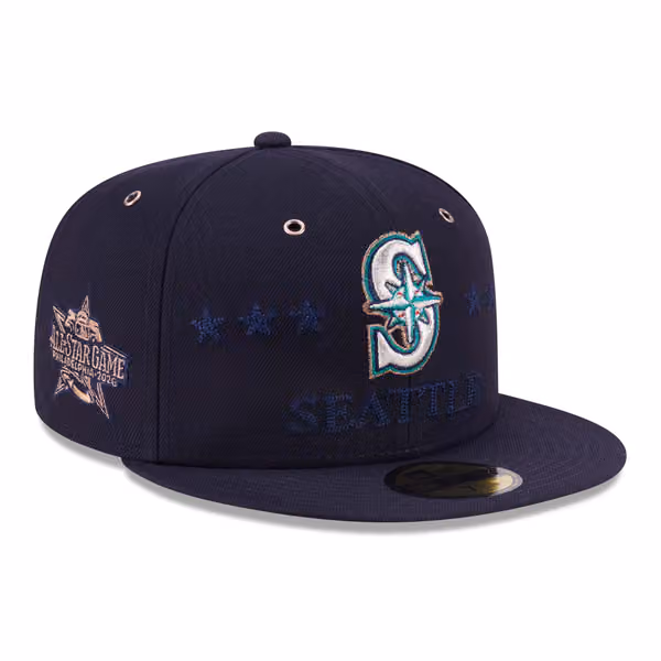 Seattle Mariners 2026 MLB All-Star Game 59FIFTY Fitted Cap Navy product photo