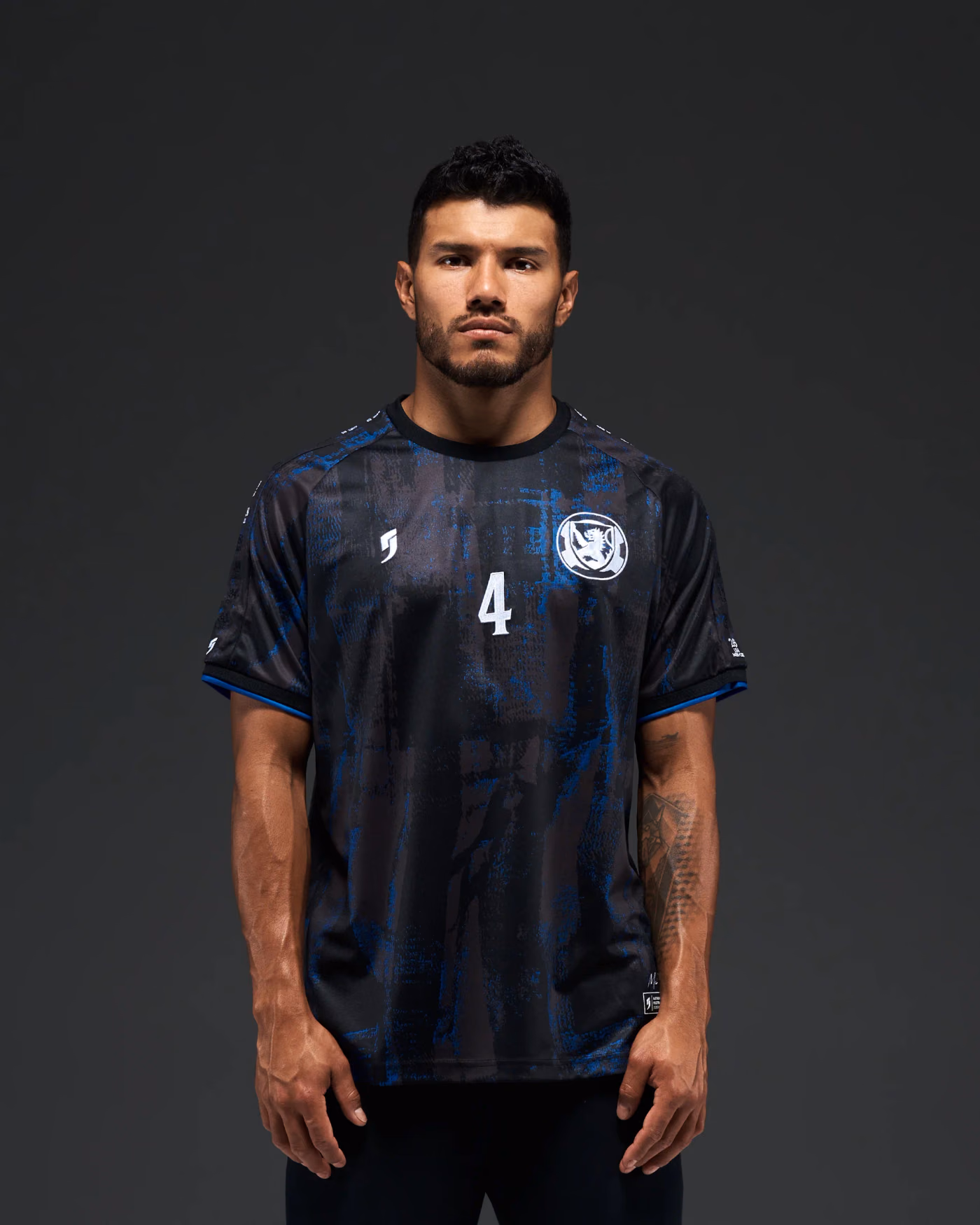 Jersevo Custom Personalized McFratm Heritage Jersey (2026WC Edition) front view