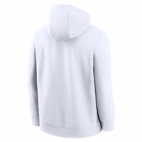 Kansas City Royals City Connect Club MLB Hoodie White view 2