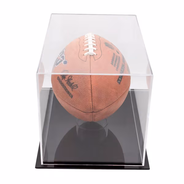 American Football Display Case – Premium Acryl Showcase view 6