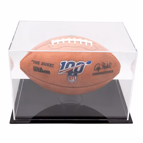 American Football Display Case – Premium Acryl Showcase view 5
