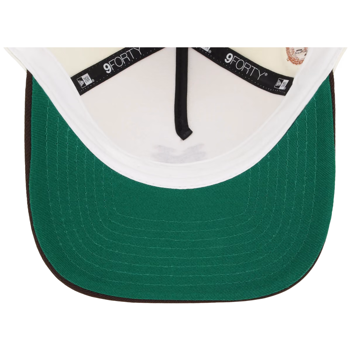 Chicago White Sox MLB Walnut Reserve New Era 9FORTY A-Frame back view