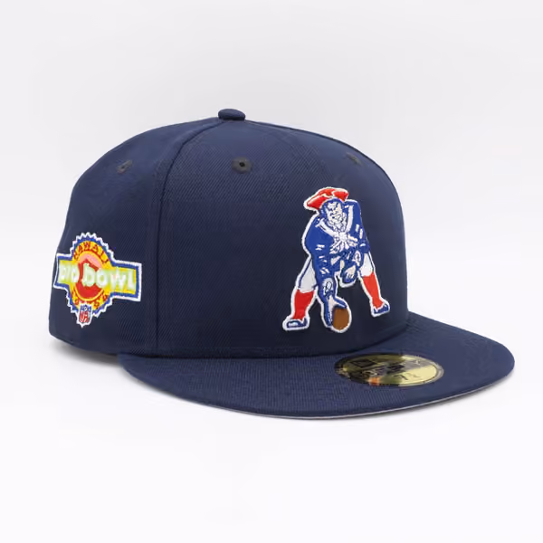 New England Patriots 1994 Pro Bowl New Era 59FIFTY Fitted NFL Cap Navy product photo