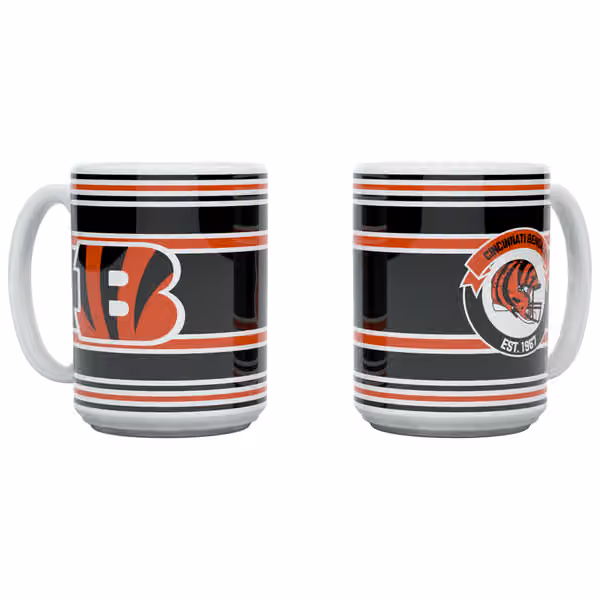 Cincinnati Bengals Established Jumbo NFL Mug (450 ml) view 1