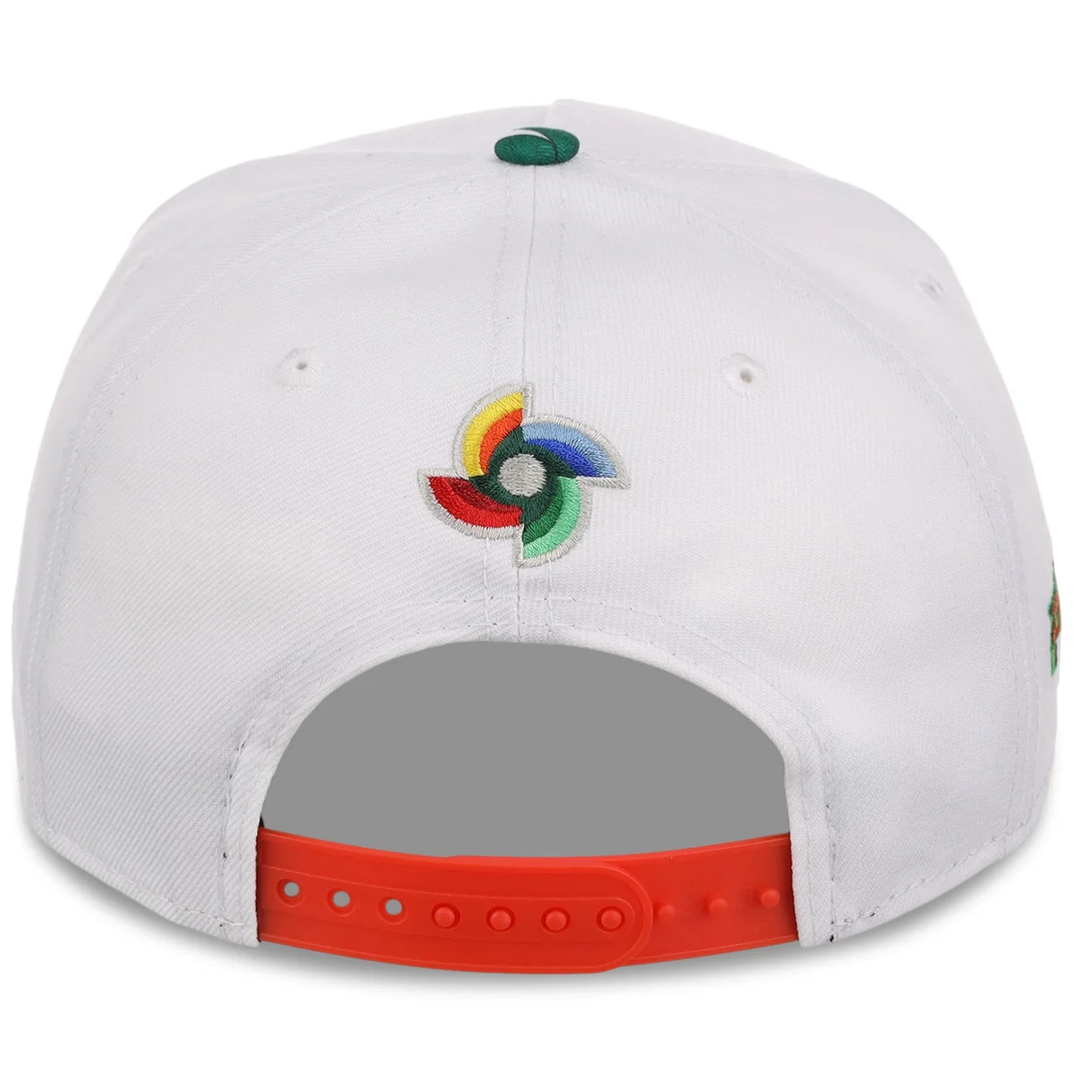 Puerto Rico Crown the Country New Era 9FORTY (White/Floral) detail view