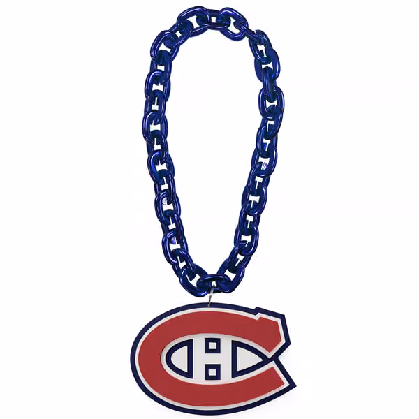 Montreal Canadiens Big Logo NHL Fan Chain view 1