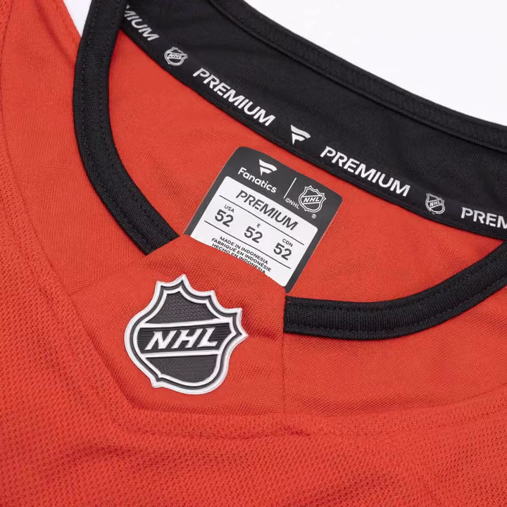 Connor Bedard #98 Chicago Blackhawks Premium NHL Jersey Home Red view 6