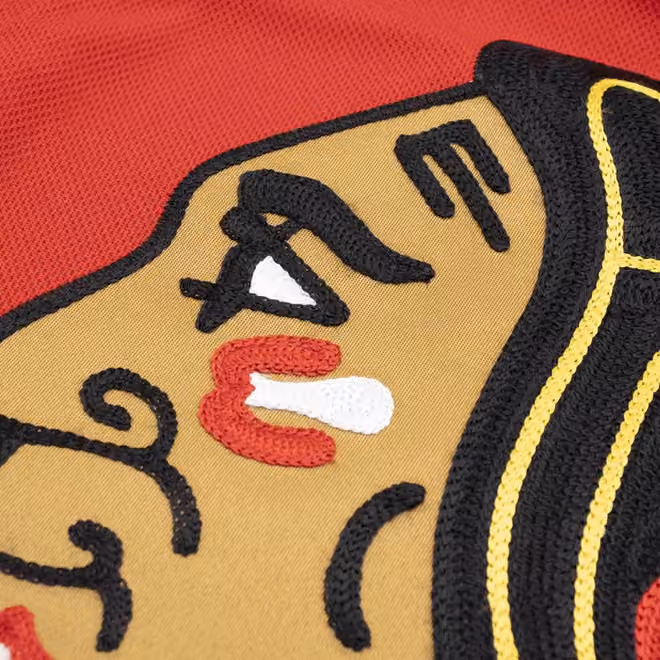 Connor Bedard #98 Chicago Blackhawks Premium NHL Jersey Home Red view 5