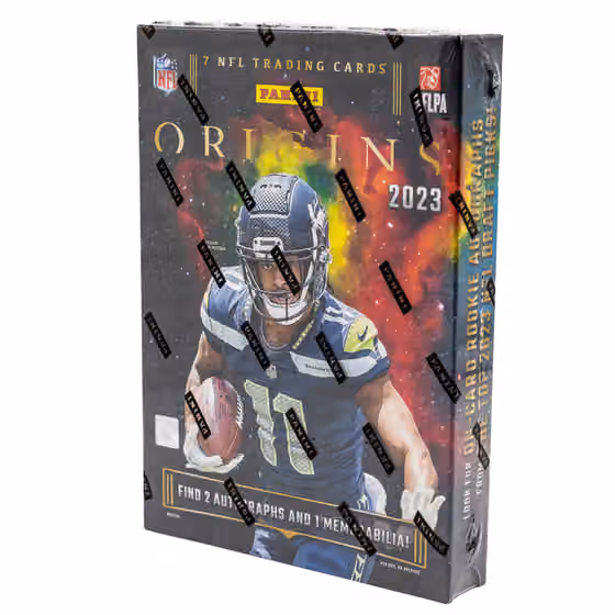 2023 Panini Origins NFL Football Hobby Box view 1