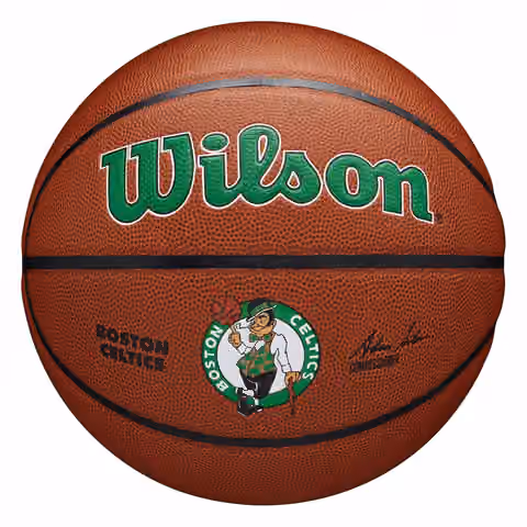 Boston Celtics Wilson Team Alliance NBA Basketball (Size 7) view 1