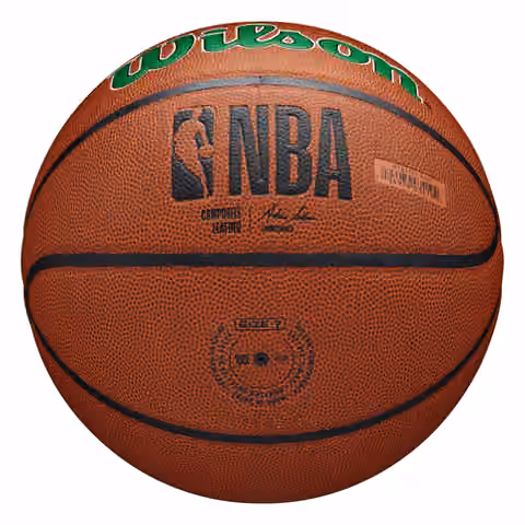 Boston Celtics Wilson Team Alliance NBA Basketball (Size 7) view 2