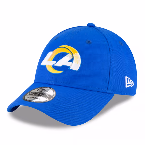 Los Angeles Rams First Down New Era Adjustable NFL Cap product photo