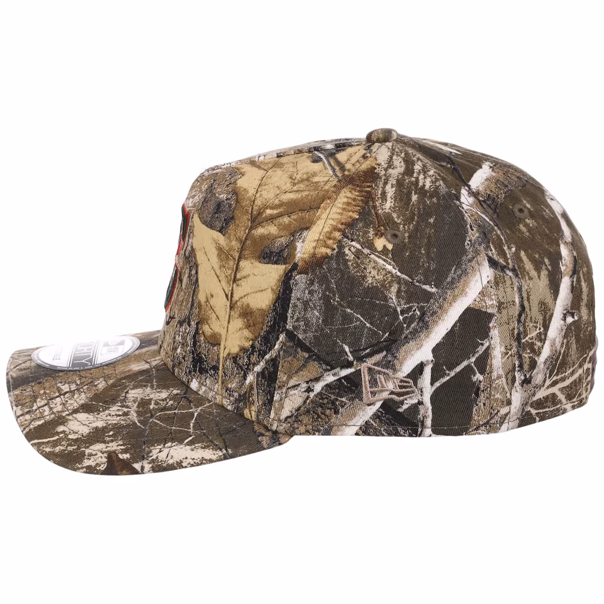 Seattle Mariners MLB Realtree FASHION CORE New Era 9FORTY A-Frame detail view