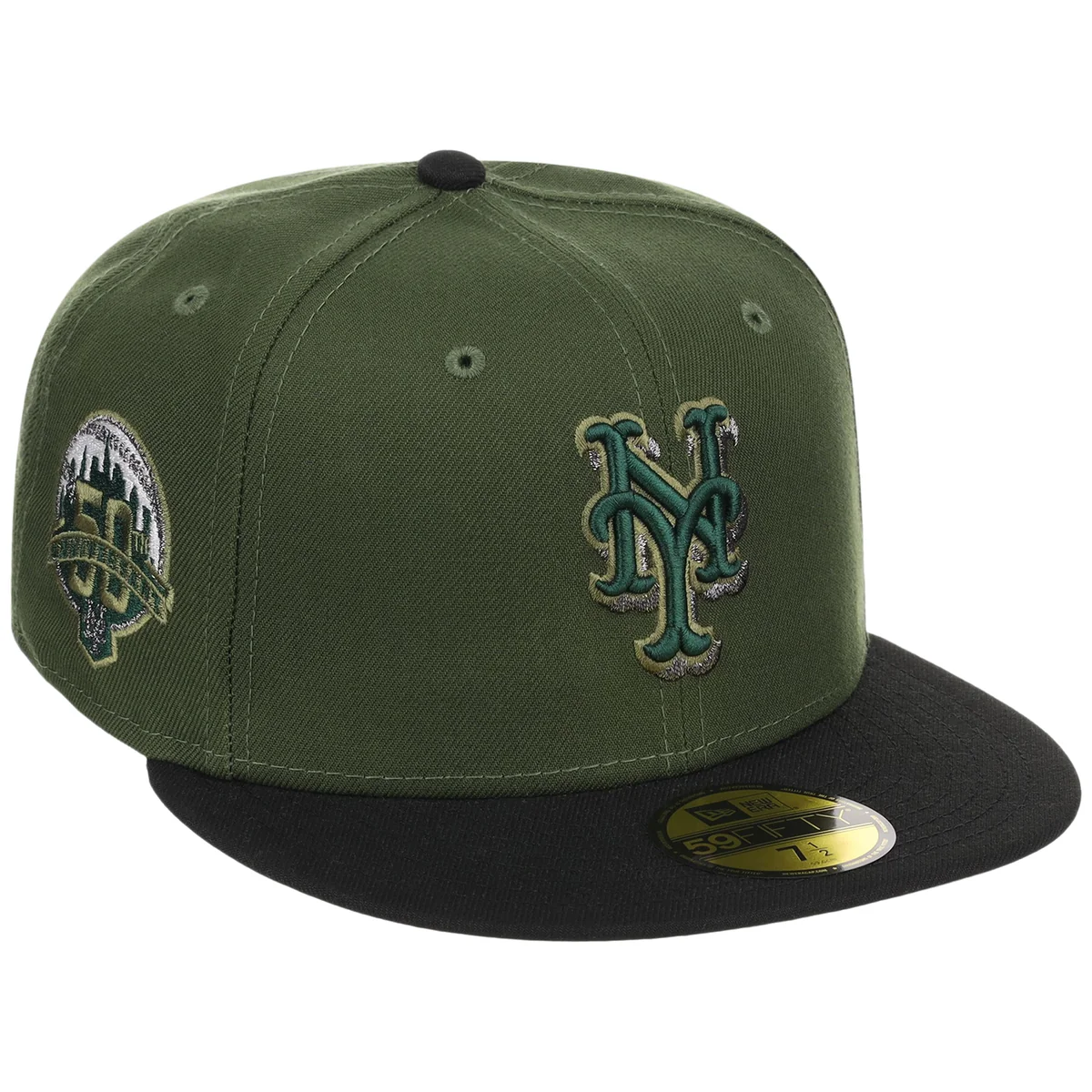 New York Mets MLB Field Ops New Era 59FIFTY front view
