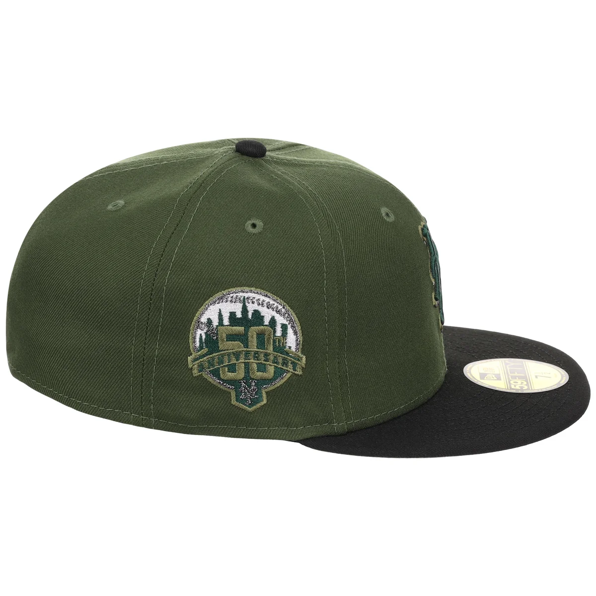 New York Mets MLB Field Ops New Era 59FIFTY detail view