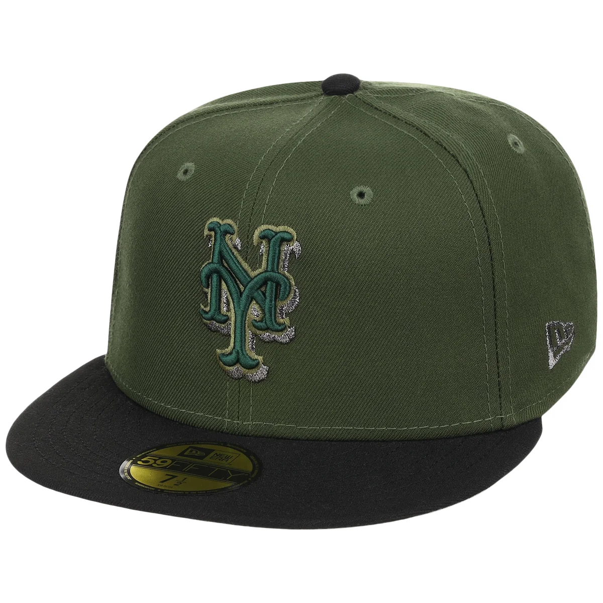 New York Mets MLB Field Ops New Era 59FIFTY detail view