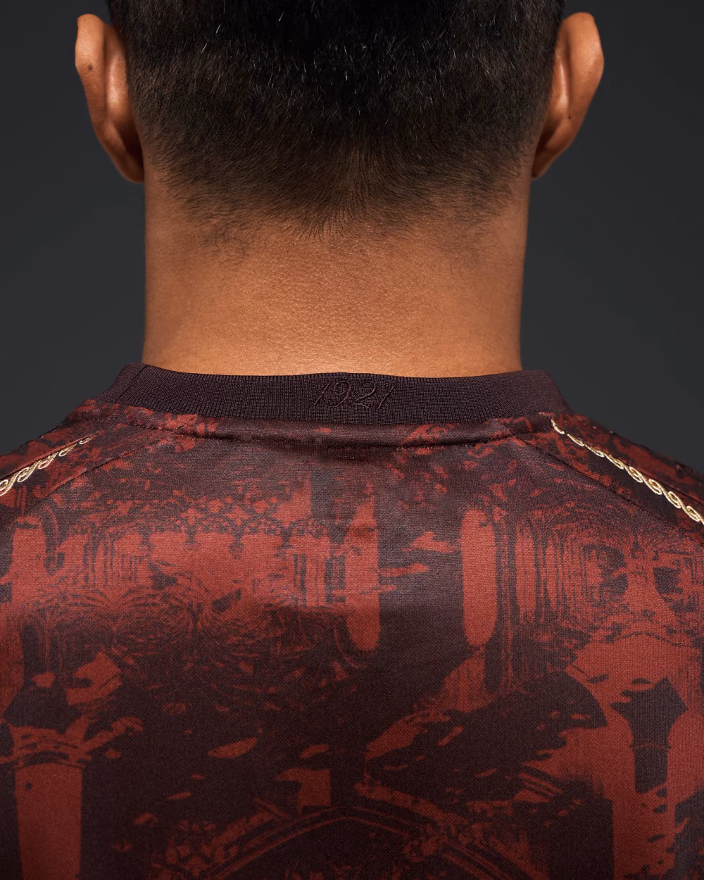 Jersevo Custom Personalized Portugal Heritage Jersey (2026WC Edition) detail view 8