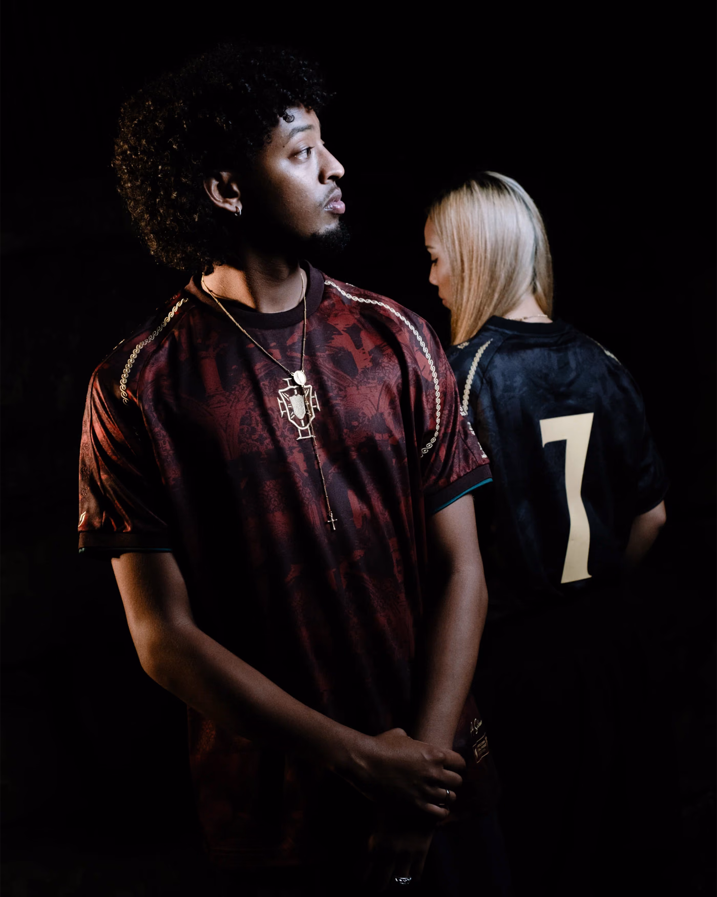 Jersevo Custom Personalized Portugal Heritage Jersey (2026WC Edition) back view