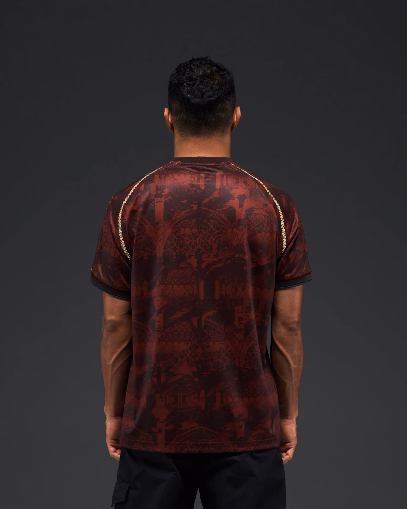 Jersevo Custom Personalized Portugal Heritage Jersey (2026WC Edition) back view