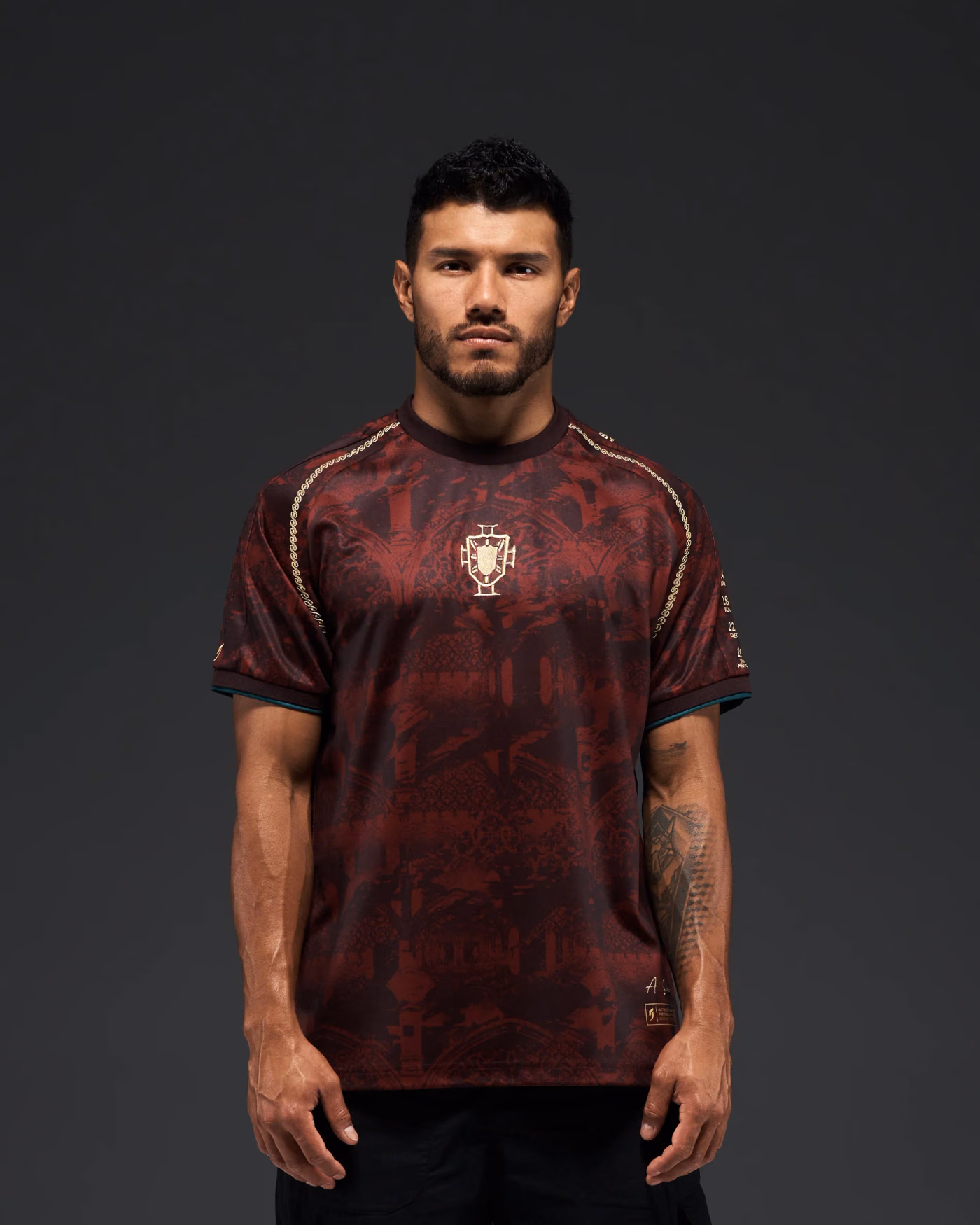 Jersevo Custom Personalized Portugal Heritage Jersey (2026WC Edition) front view